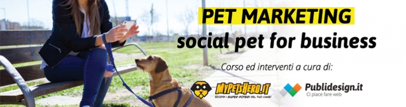Pet marketing: social Pet for Business